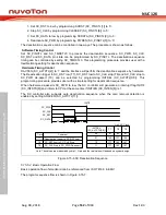 Preview for 552 page of Nuvoton NUC126LE4AE Technical Reference Manual