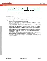 Preview for 558 page of Nuvoton NUC126LE4AE Technical Reference Manual