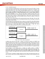 Preview for 595 page of Nuvoton NUC126LE4AE Technical Reference Manual