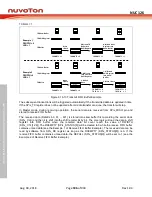 Preview for 596 page of Nuvoton NUC126LE4AE Technical Reference Manual