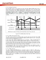 Preview for 640 page of Nuvoton NUC126LE4AE Technical Reference Manual