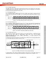 Preview for 645 page of Nuvoton NUC126LE4AE Technical Reference Manual