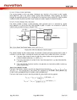 Preview for 737 page of Nuvoton NUC126LE4AE Technical Reference Manual