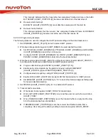 Preview for 752 page of Nuvoton NUC126LE4AE Technical Reference Manual