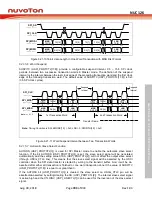 Preview for 783 page of Nuvoton NUC126LE4AE Technical Reference Manual