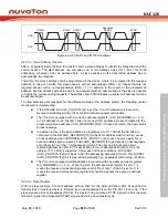 Preview for 819 page of Nuvoton NUC126LE4AE Technical Reference Manual