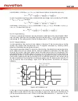 Preview for 821 page of Nuvoton NUC126LE4AE Technical Reference Manual