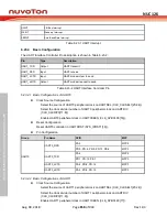 Preview for 858 page of Nuvoton NUC126LE4AE Technical Reference Manual