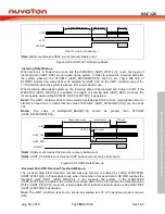 Preview for 865 page of Nuvoton NUC126LE4AE Technical Reference Manual