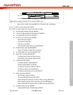 Preview for 867 page of Nuvoton NUC126LE4AE Technical Reference Manual