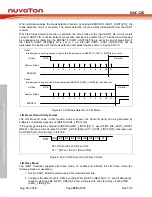 Preview for 876 page of Nuvoton NUC126LE4AE Technical Reference Manual