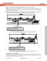 Preview for 879 page of Nuvoton NUC126LE4AE Technical Reference Manual