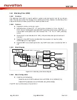 Preview for 919 page of Nuvoton NUC126LE4AE Technical Reference Manual