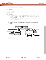 Preview for 927 page of Nuvoton NUC126LE4AE Technical Reference Manual