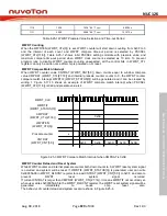 Preview for 929 page of Nuvoton NUC126LE4AE Technical Reference Manual