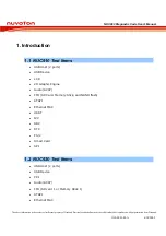 Preview for 4 page of Nuvoton NUC900 Series User Manual