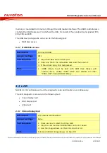 Preview for 8 page of Nuvoton NUC900 Series User Manual