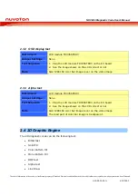 Preview for 9 page of Nuvoton NUC900 Series User Manual