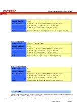 Preview for 13 page of Nuvoton NUC900 Series User Manual