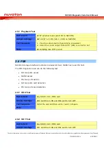 Preview for 14 page of Nuvoton NUC900 Series User Manual