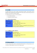 Preview for 17 page of Nuvoton NUC900 Series User Manual