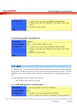 Preview for 24 page of Nuvoton NUC900 Series User Manual