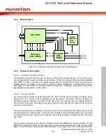 Предварительный просмотр 187 страницы Nuvoton NUC970 series Technical Reference Manual