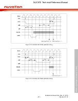 Предварительный просмотр 271 страницы Nuvoton NUC970 series Technical Reference Manual