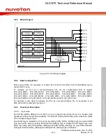 Предварительный просмотр 273 страницы Nuvoton NUC970 series Technical Reference Manual