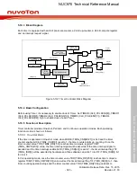 Preview for 323 page of Nuvoton NUC970 series Technical Reference Manual