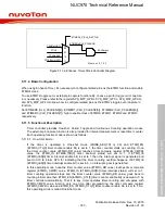 Предварительный просмотр 333 страницы Nuvoton NUC970 series Technical Reference Manual