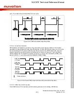 Предварительный просмотр 350 страницы Nuvoton NUC970 series Technical Reference Manual