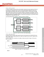 Предварительный просмотр 417 страницы Nuvoton NUC970 series Technical Reference Manual