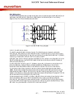 Предварительный просмотр 421 страницы Nuvoton NUC970 series Technical Reference Manual