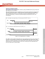 Предварительный просмотр 429 страницы Nuvoton NUC970 series Technical Reference Manual