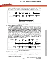 Предварительный просмотр 482 страницы Nuvoton NUC970 series Technical Reference Manual