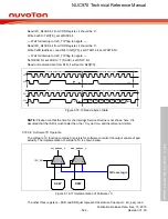 Предварительный просмотр 524 страницы Nuvoton NUC970 series Technical Reference Manual