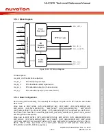 Предварительный просмотр 536 страницы Nuvoton NUC970 series Technical Reference Manual