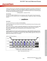 Предварительный просмотр 538 страницы Nuvoton NUC970 series Technical Reference Manual