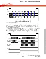 Предварительный просмотр 539 страницы Nuvoton NUC970 series Technical Reference Manual