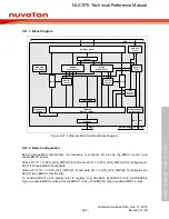 Предварительный просмотр 582 страницы Nuvoton NUC970 series Technical Reference Manual