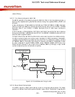 Предварительный просмотр 585 страницы Nuvoton NUC970 series Technical Reference Manual