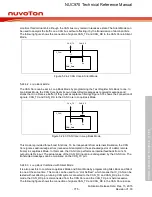 Предварительный просмотр 775 страницы Nuvoton NUC970 series Technical Reference Manual