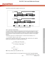 Предварительный просмотр 790 страницы Nuvoton NUC970 series Technical Reference Manual