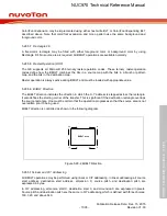 Предварительный просмотр 1005 страницы Nuvoton NUC970 series Technical Reference Manual