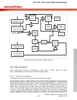 Предварительный просмотр 1041 страницы Nuvoton NUC970 series Technical Reference Manual