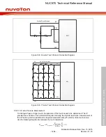 Предварительный просмотр 1204 страницы Nuvoton NUC970 series Technical Reference Manual