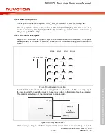 Предварительный просмотр 1233 страницы Nuvoton NUC970 series Technical Reference Manual