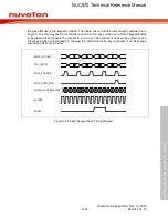 Предварительный просмотр 1234 страницы Nuvoton NUC970 series Technical Reference Manual