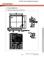 Предварительный просмотр 1248 страницы Nuvoton NUC970 series Technical Reference Manual